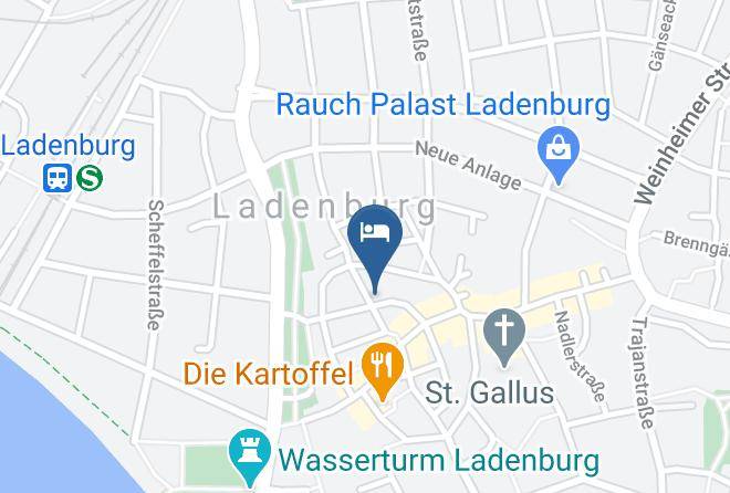 Rhein Neckar Kreis - Hotel Cronberger Hof Maps