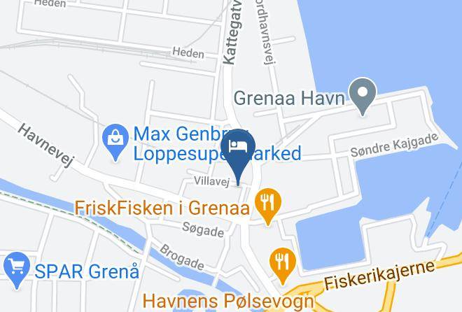 Grena - Hotel Crone Maps