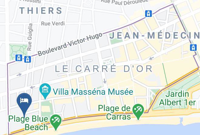 Maritime Alps - Hotel Cronstadt Maps