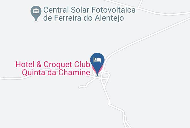 Ferreira Do Alentejo - Hotel & Croquet Club Quinta Da Chamine Maps