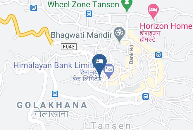 Bhairawa - Hotel Crown Maps