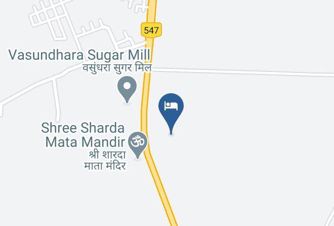 Narsimhapur Sub District - Hotel Crown Castle Maps