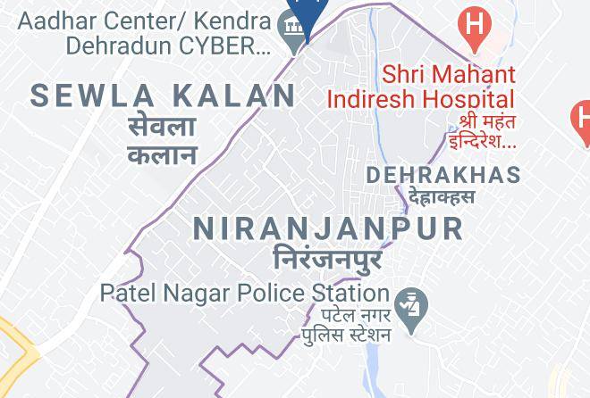 Dehradun - Hotel Crown Royale Maps