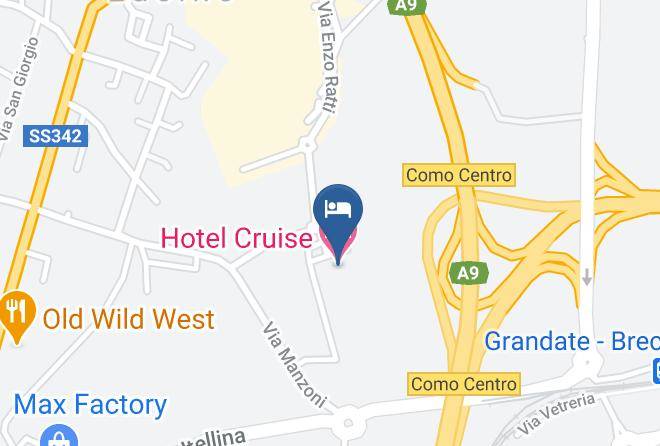 Como - Hotel Cruise Maps