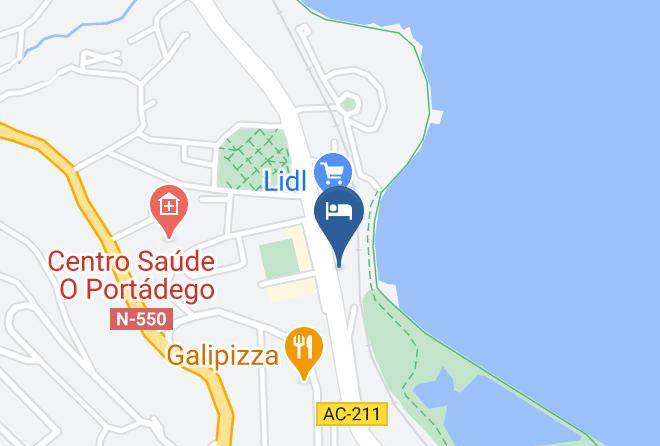 Auna - Hotel Crunia Maps