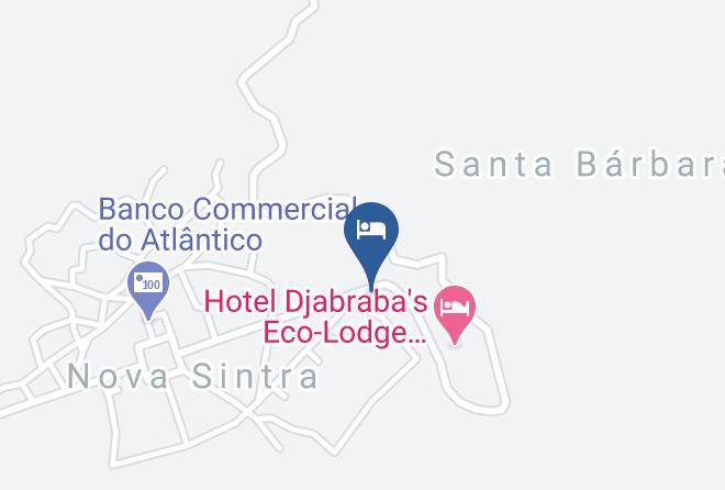 Brava - Hotel Cruz Grande Brava Maps