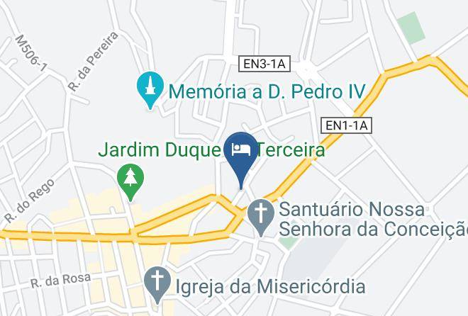 Hotel Cruzeiro Map
