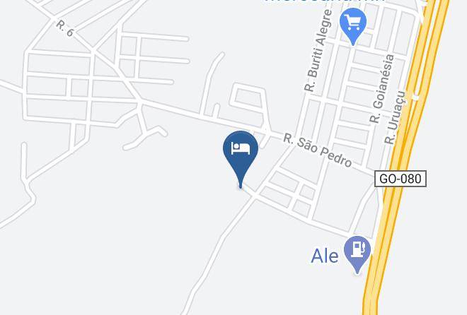 Sao Francisco De Goias - Hotel Cruzeiro Sao Jose Maps