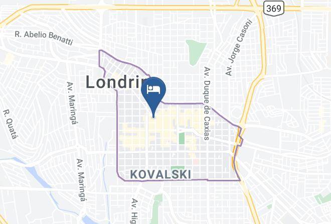 Londrina - Hotel Crystal Maps