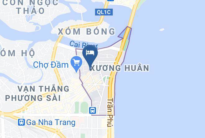 Nha Trang - Hotel Crystal Maps