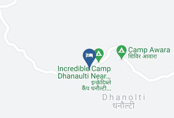 Dhanaulti - Hotel Crystal Palace Maps