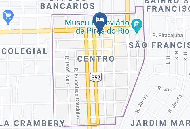 Hotel Crystal Suites Map