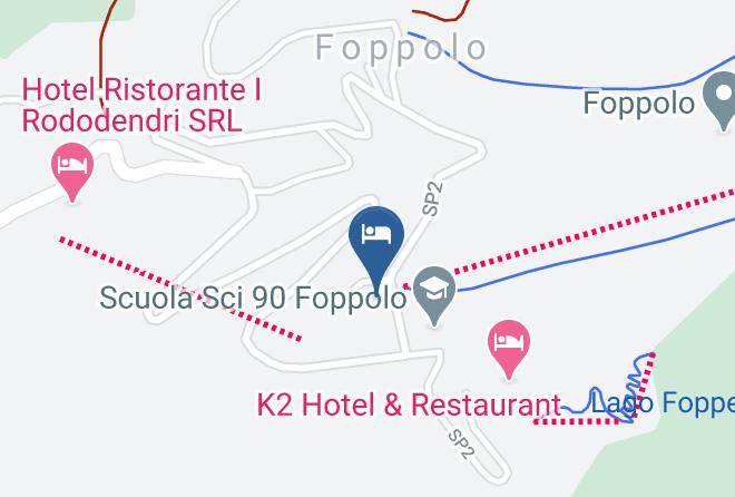 Bergamo - Hotel Cristallo Di Venfra Srl Maps