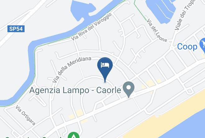 Venice - Hotel Crystal Maps