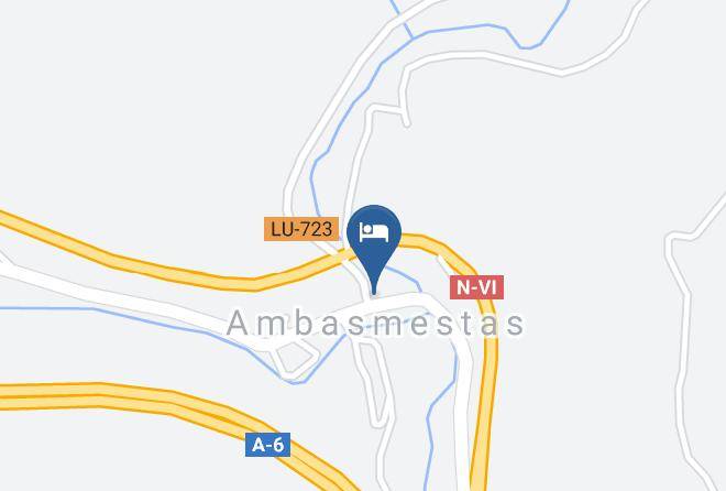 Leon - Hotel Ctr Ambasmestas Maps