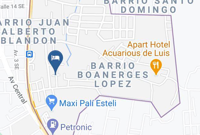 Esteli - Hotel Cuallitlan Maps