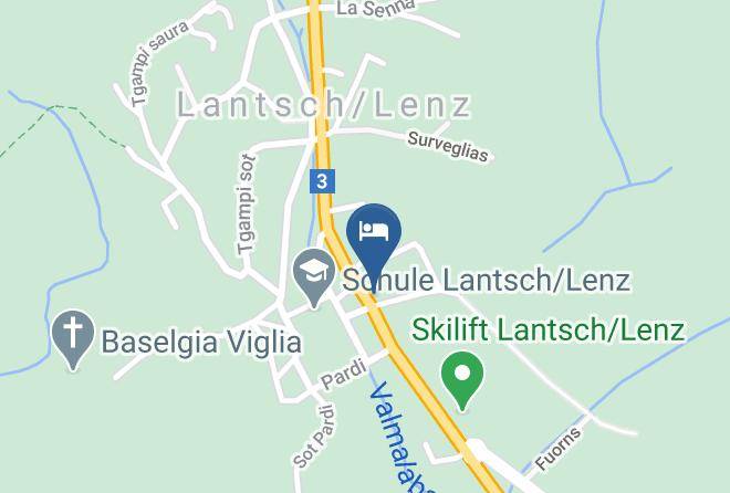 Albula - Hotel Cualmet Alpine Garni Maps