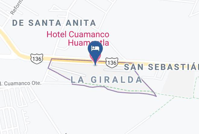 Huamantla - Hotel Cuamanco Huamantla Maps
