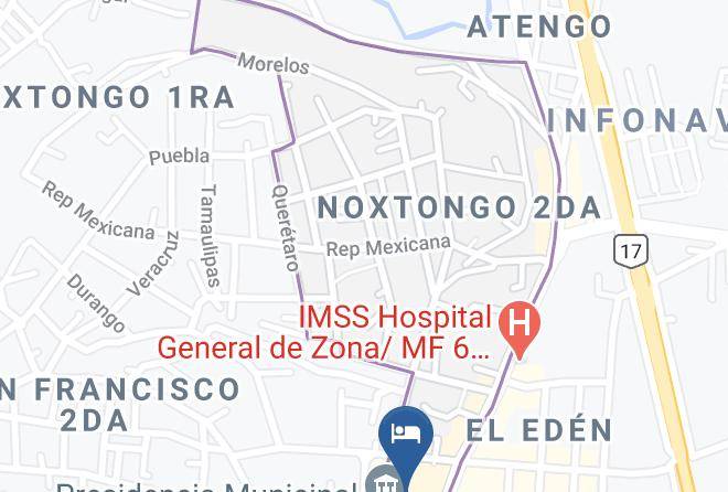 Tepeji Del Rio De Ocampo - Hotel Cuandon Maps