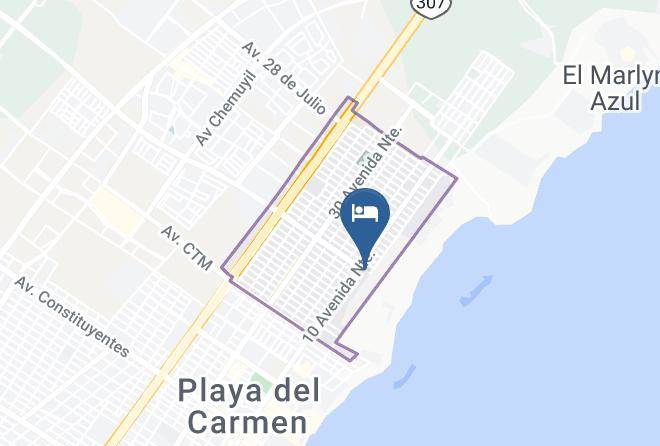 Hotel Cuarto Camino Map