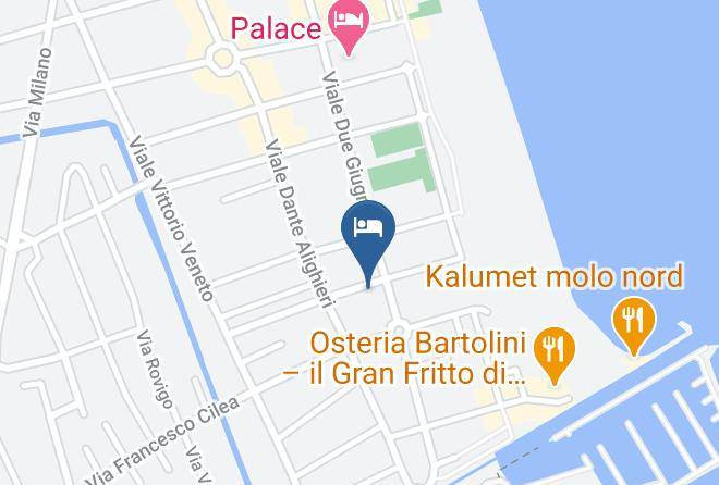 Ravenna - Hotel Cuba Maps
