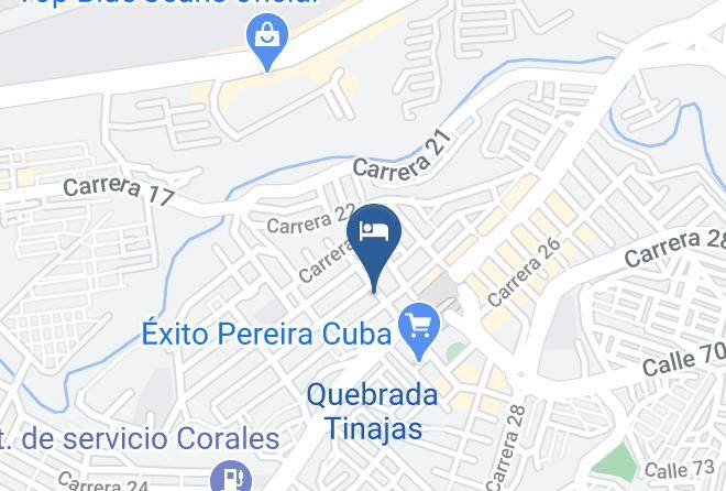Pereira - Hotel Cubay Maps