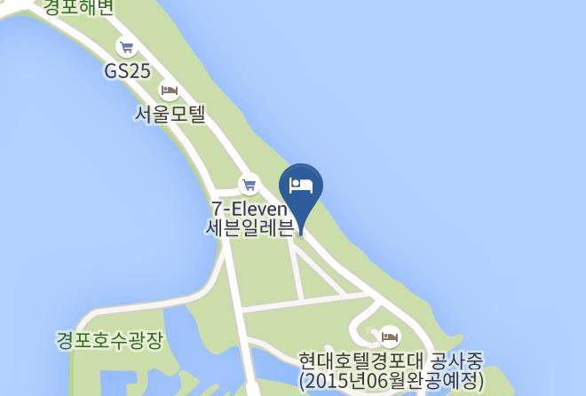 Gangneungsi - Hotel Cube Maps