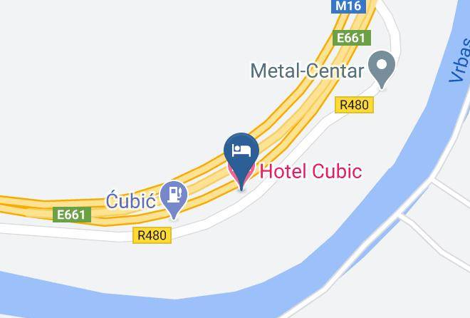 Banja Luka - Hotel Cubic Maps