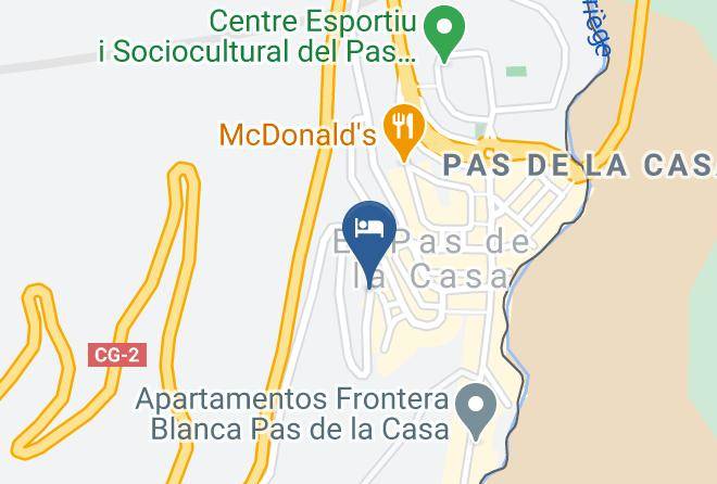 Encamp - Hotel Cubil Maps