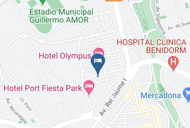 Alicante - Hotel Cuco Maps