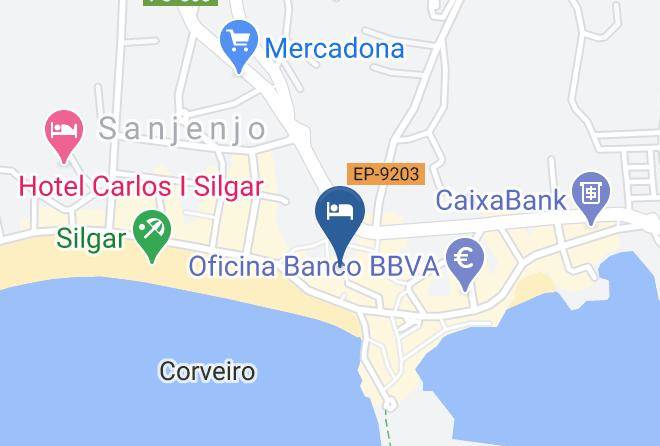 Pontevedra - Hotel Cucos Maps