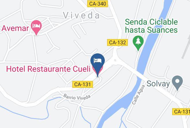 Santillana Ellso - Hotel Restaurante Cueli Maps