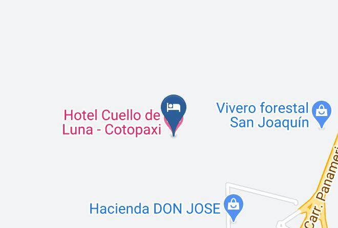 Latacunga - Hotel Cuello De Luna Cotopaxi Maps