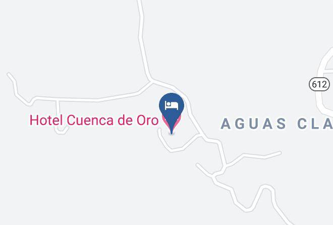 Hotel Cuenca De Oro Map