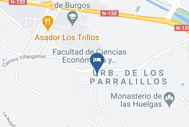 Burgos - Hotel Cuentame Maps