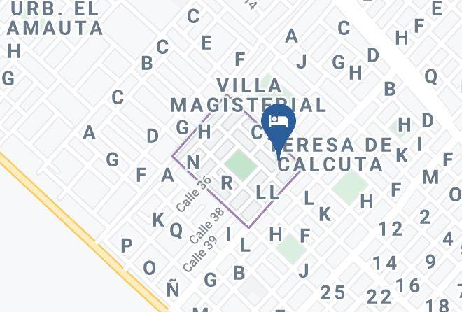Santa - Hotel Cuesta Del Sol Maps