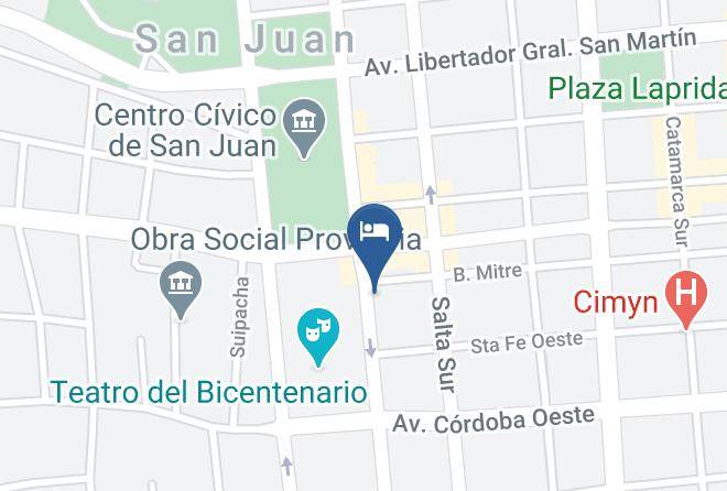 San Juan - Hotel Cuesta Del Viento Maps