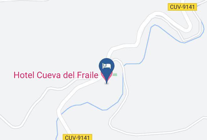 Cuenca - Hotel Cueva Del Fraile Maps