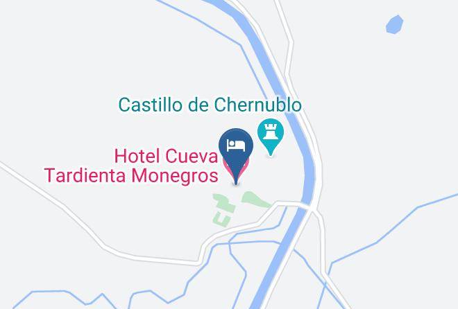 Huesca - Hotel Cueva Tardienta Monegros Maps