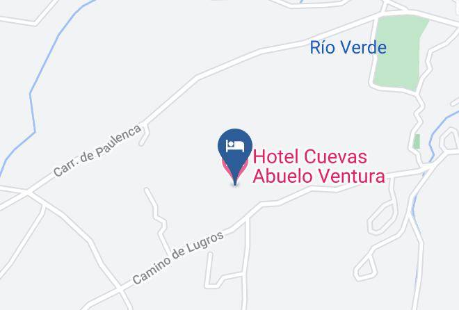 Granada - Hotel Cuevas Abuelo Ventura Maps