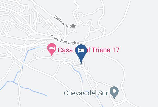 Granada - Hotel Cuevas Del Sur Maps