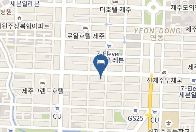 Jejusi - Hotel Cullinan Jeju Maps