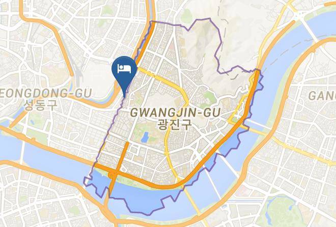 Gwangjingu - Hotel Cullinan2 Maps