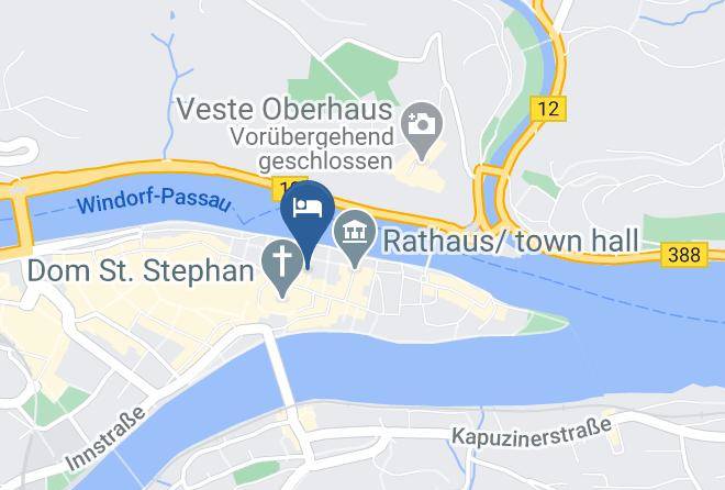 Passau - Hotel Cultellus Maps