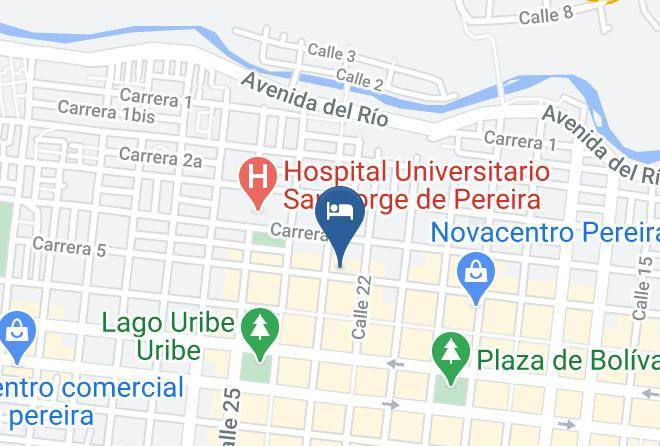 Pereira - Hotel Cumanday Maps