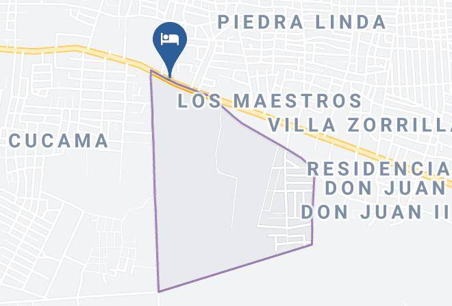 Villa Hermosa - Hotel Cumayasa Maps