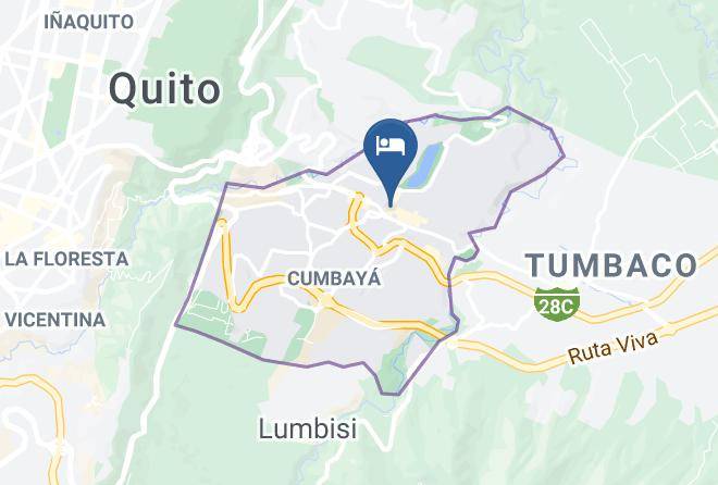 Distrito Metropolitano De Quito - Hotel Cumbaya Sanvy Maps