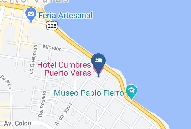 Llanquihue Province - Hotel Cumbres Puerto Varas Maps