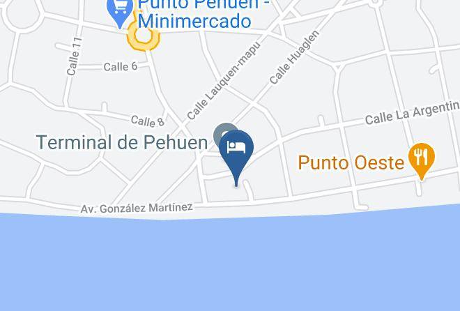 Coronel De Marina Leonardo Rosales - Hotel Cumelcan Maps