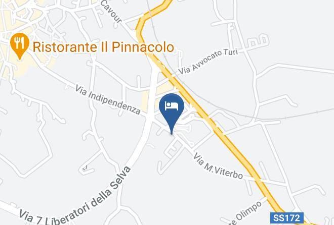 Bari - Hotel Cuor Di Puglia Maps